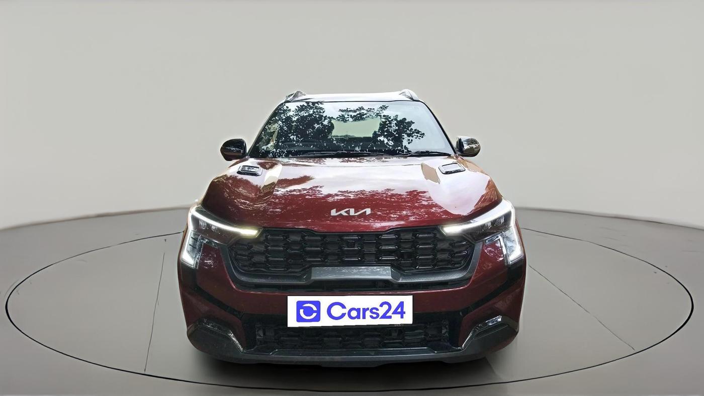 2024 KIA SONET GTX PLUS 1.0 TURBO PETROL DCT, Petrol, Automatic, 27,867 km, exterior