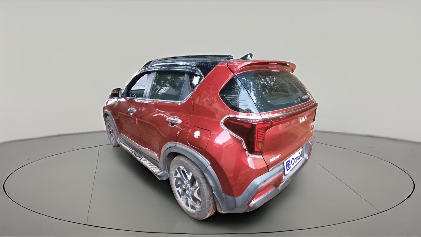 2024 KIA SONET GTX PLUS 1.0 TURBO PETROL DCT, Petrol, Automatic, 27,867 km, exterior