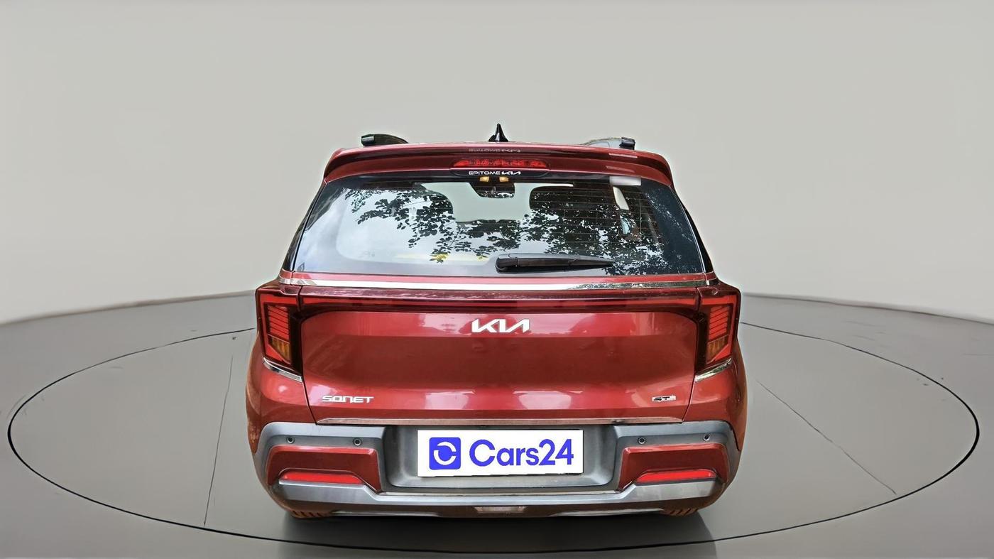 2024 KIA SONET GTX PLUS 1.0 TURBO PETROL DCT, Petrol, Automatic, 27,867 km, exterior