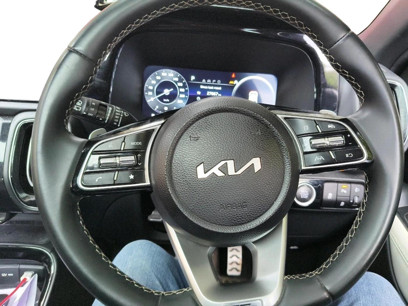 2024 KIA SONET GTX PLUS 1.0 TURBO PETROL DCT, Petrol, Automatic, 27,867 km, interior