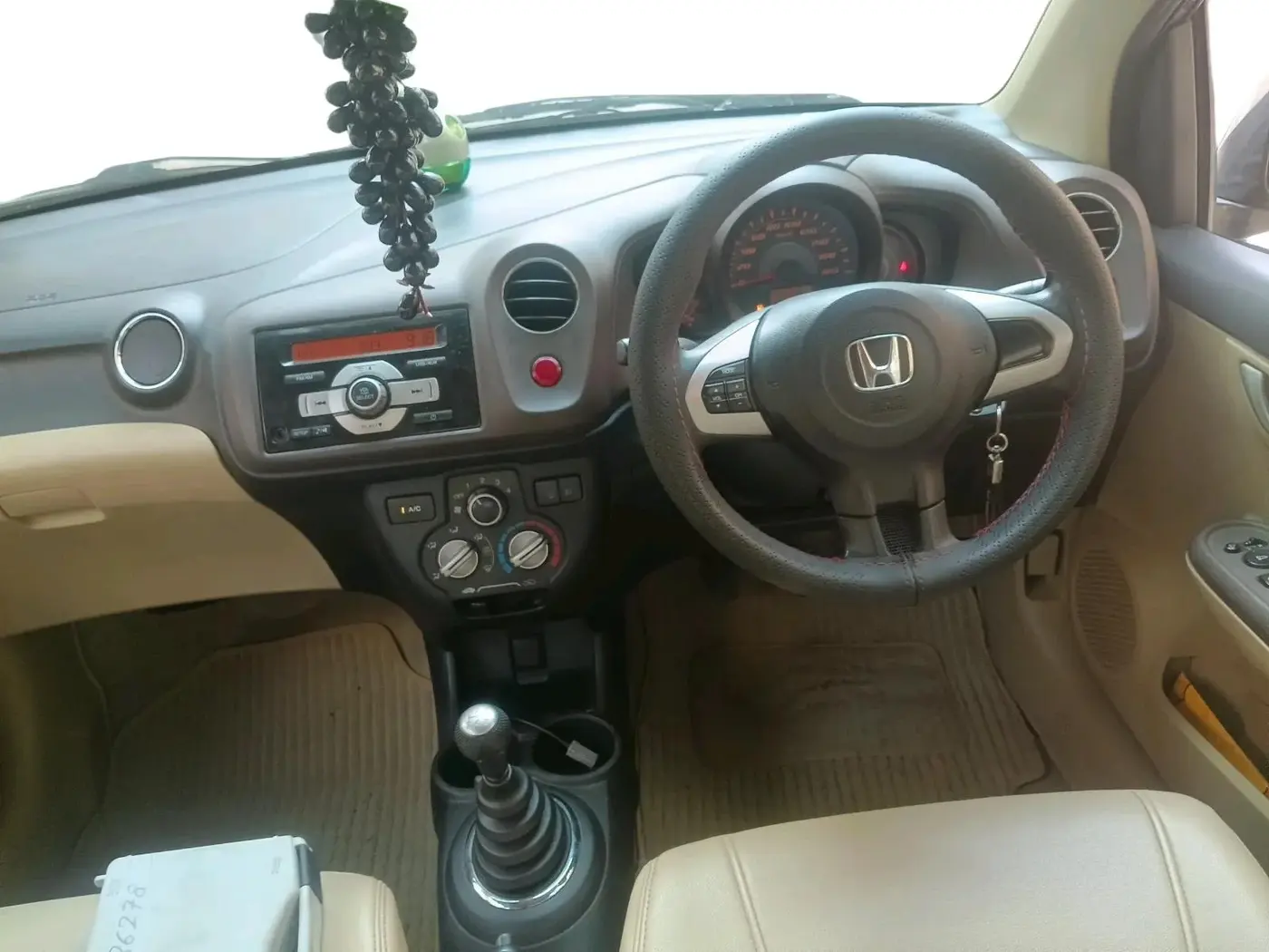 2013 Honda Amaze 1.2L I-VTEC VX, Petrol, Manual, 81,718 km, interior