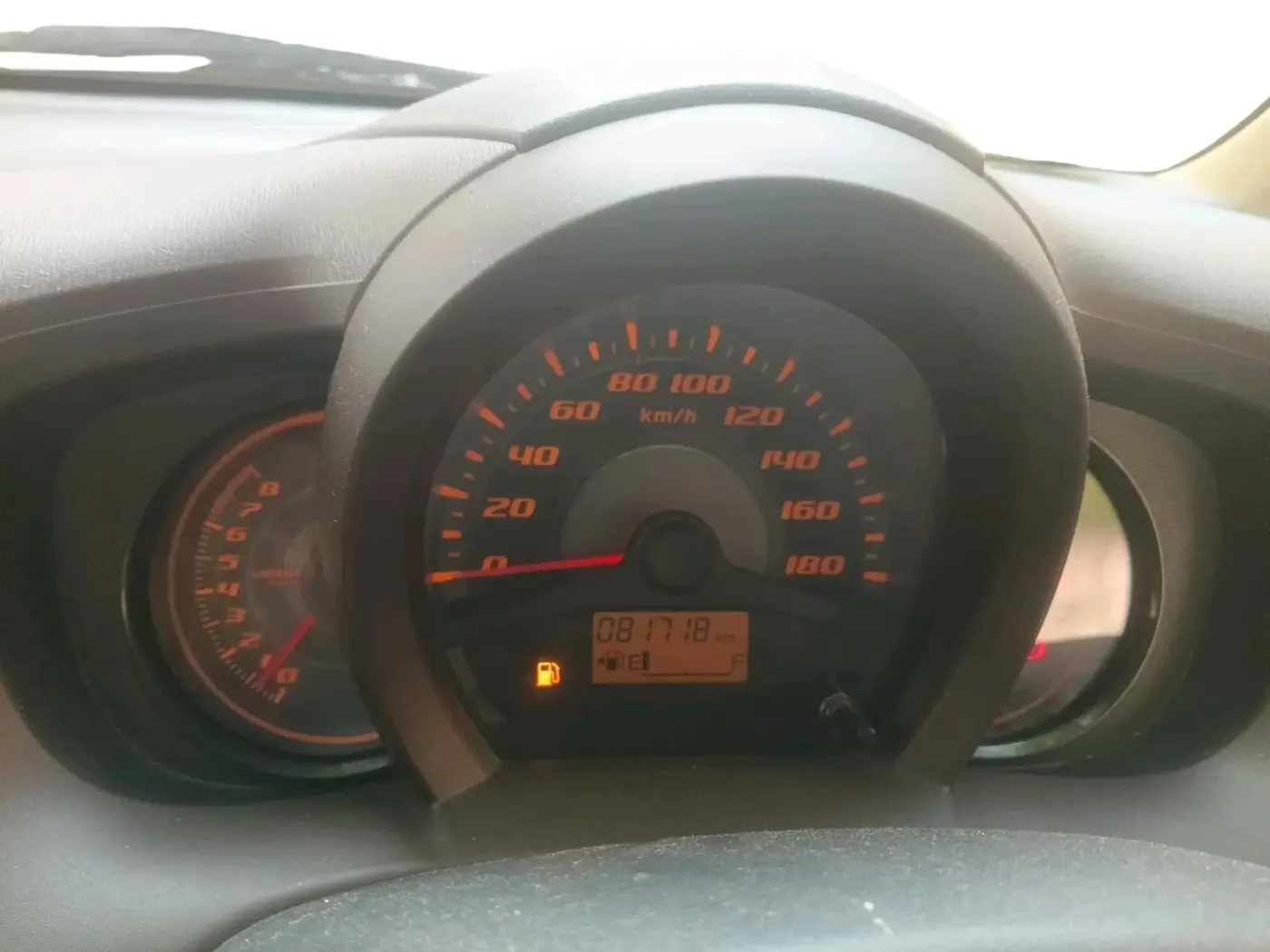 2013 Honda Amaze 1.2L I-VTEC VX, Petrol, Manual, 81,718 km, interior