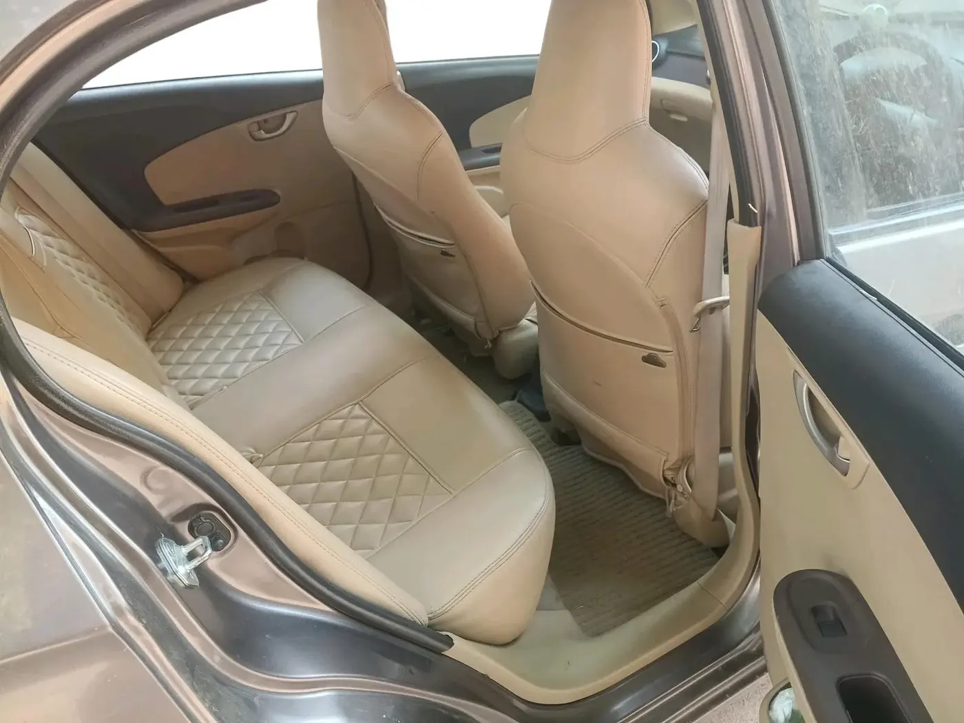 2013 Honda Amaze 1.2L I-VTEC VX, Petrol, Manual, 81,718 km, interior