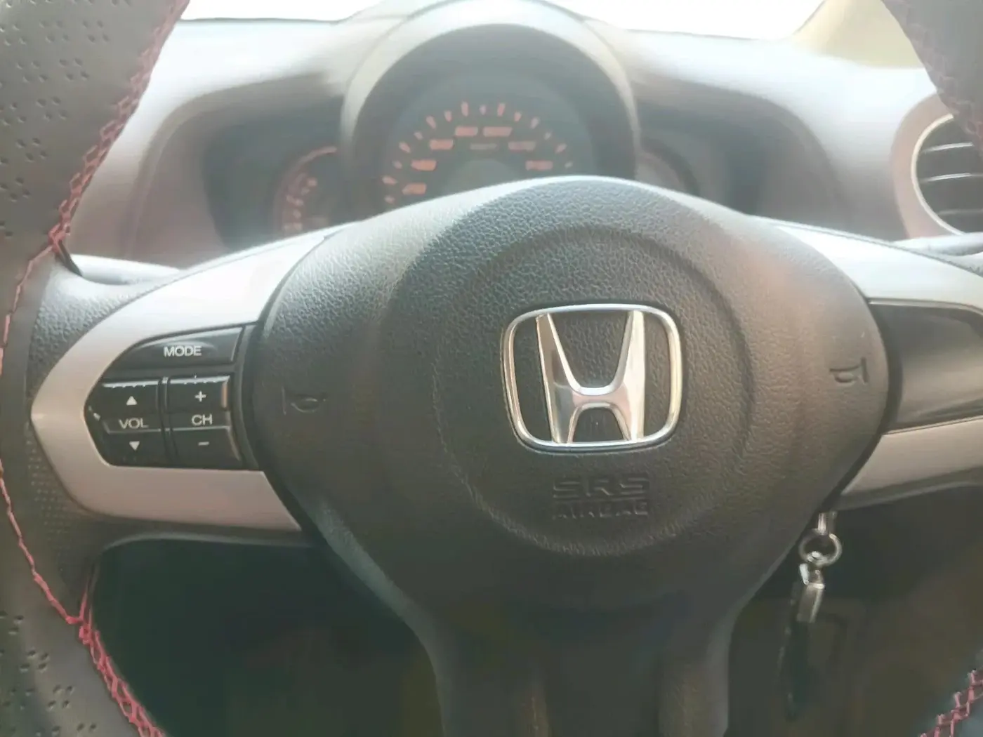 2013 Honda Amaze 1.2L I-VTEC VX, Petrol, Manual, 81,718 km, interior
