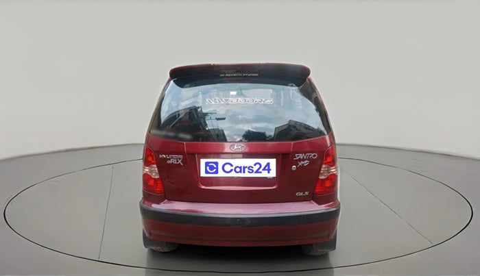 2008 Hyundai Santro Xing GLS, Petrol, Manual, 68,268 km, exterior