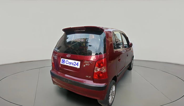 2008 Hyundai Santro Xing GLS, Petrol, Manual, 68,268 km, exterior