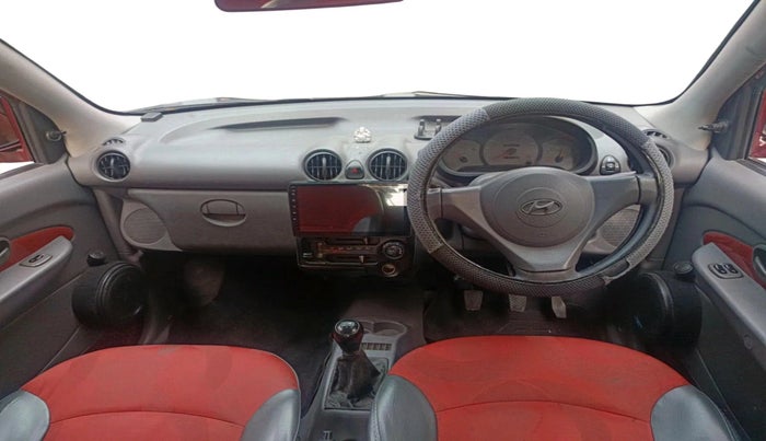 2008 Hyundai Santro Xing GLS, Petrol, Manual, 68,268 km, interior