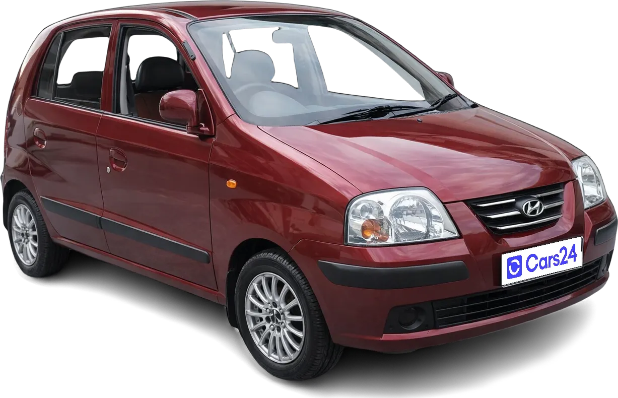 2008 Hyundai Santro Xing - Hatchback - Petrol - Manual - ₹1.36 lakh