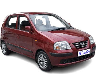 2008 Hyundai Santro Xing - Hatchback - Petrol - Manual - ₹1.36 lakh