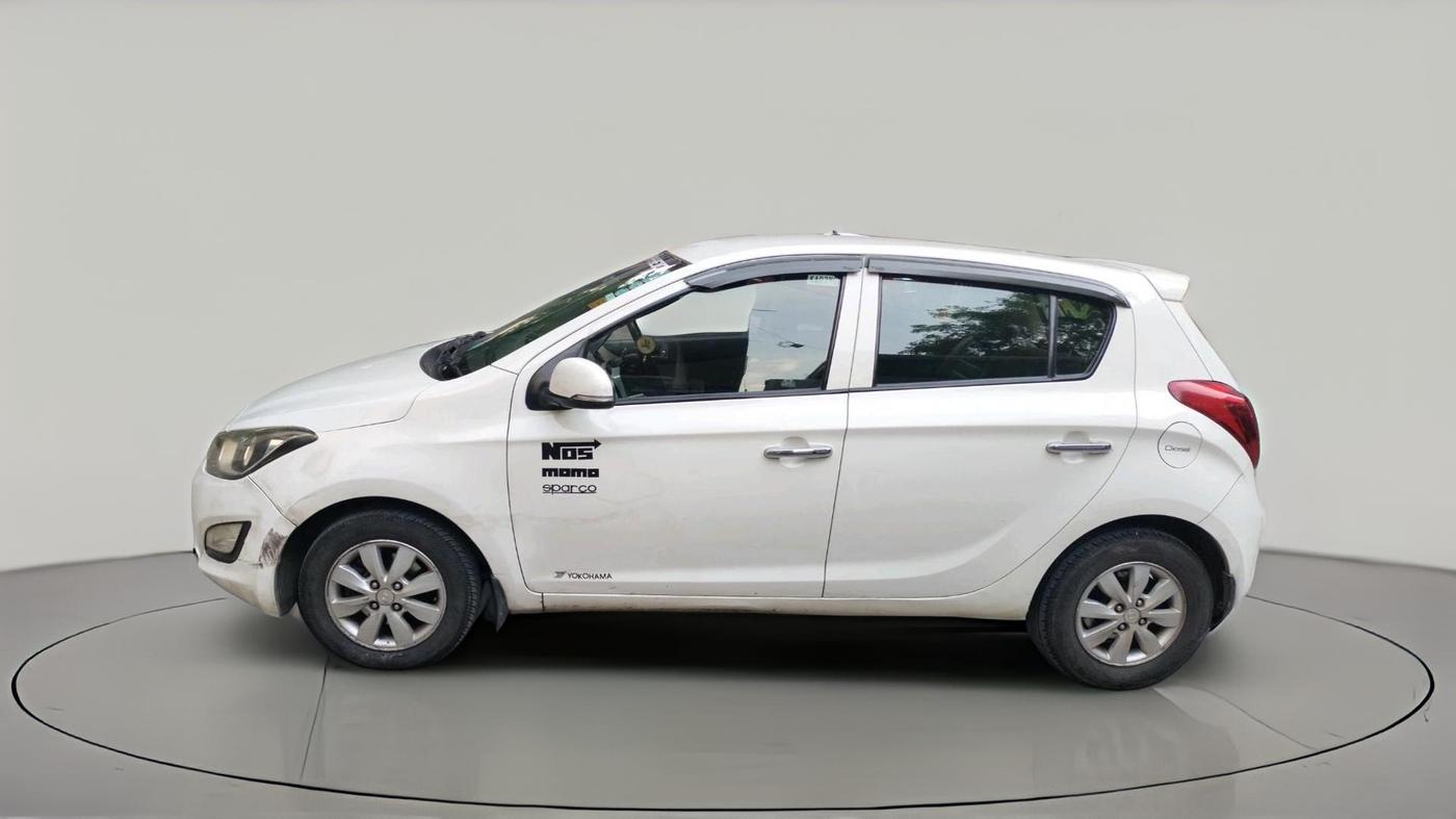 2012 Hyundai i20 ASTA 1.4 CRDI, Diesel, Manual, 1,34,474 km, exterior