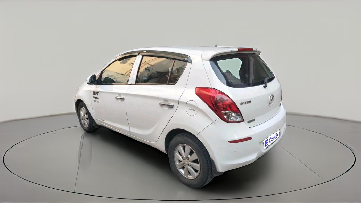 2012 Hyundai i20 ASTA 1.4 CRDI, Diesel, Manual, 1,34,474 km, exterior