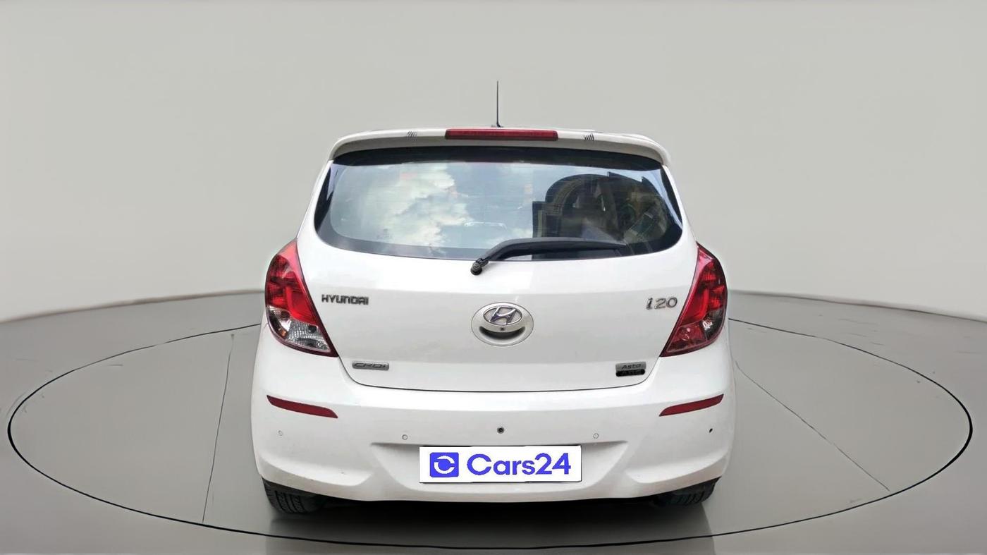 2012 Hyundai i20 ASTA 1.4 CRDI, Diesel, Manual, 1,34,474 km, exterior