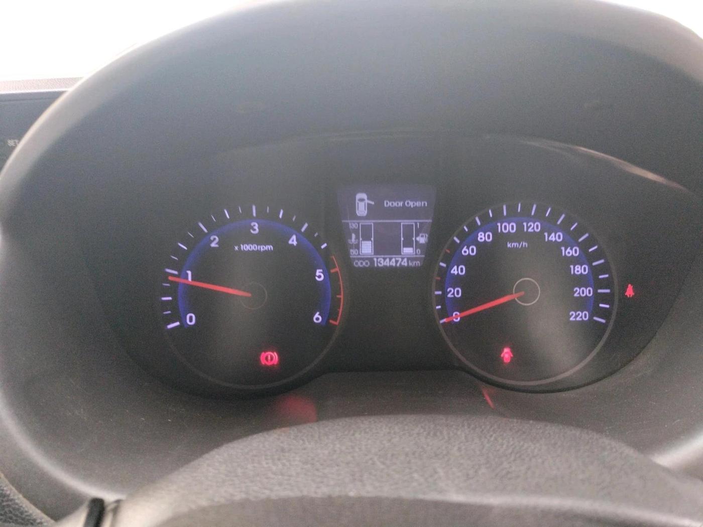 2012 Hyundai i20 ASTA 1.4 CRDI, Diesel, Manual, 1,34,474 km, interior