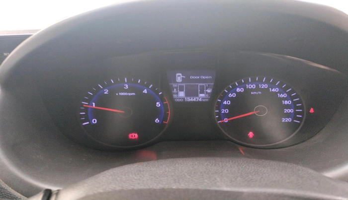 2012 Hyundai i20 ASTA 1.4 CRDI, Diesel, Manual, 1,34,474 km, interior