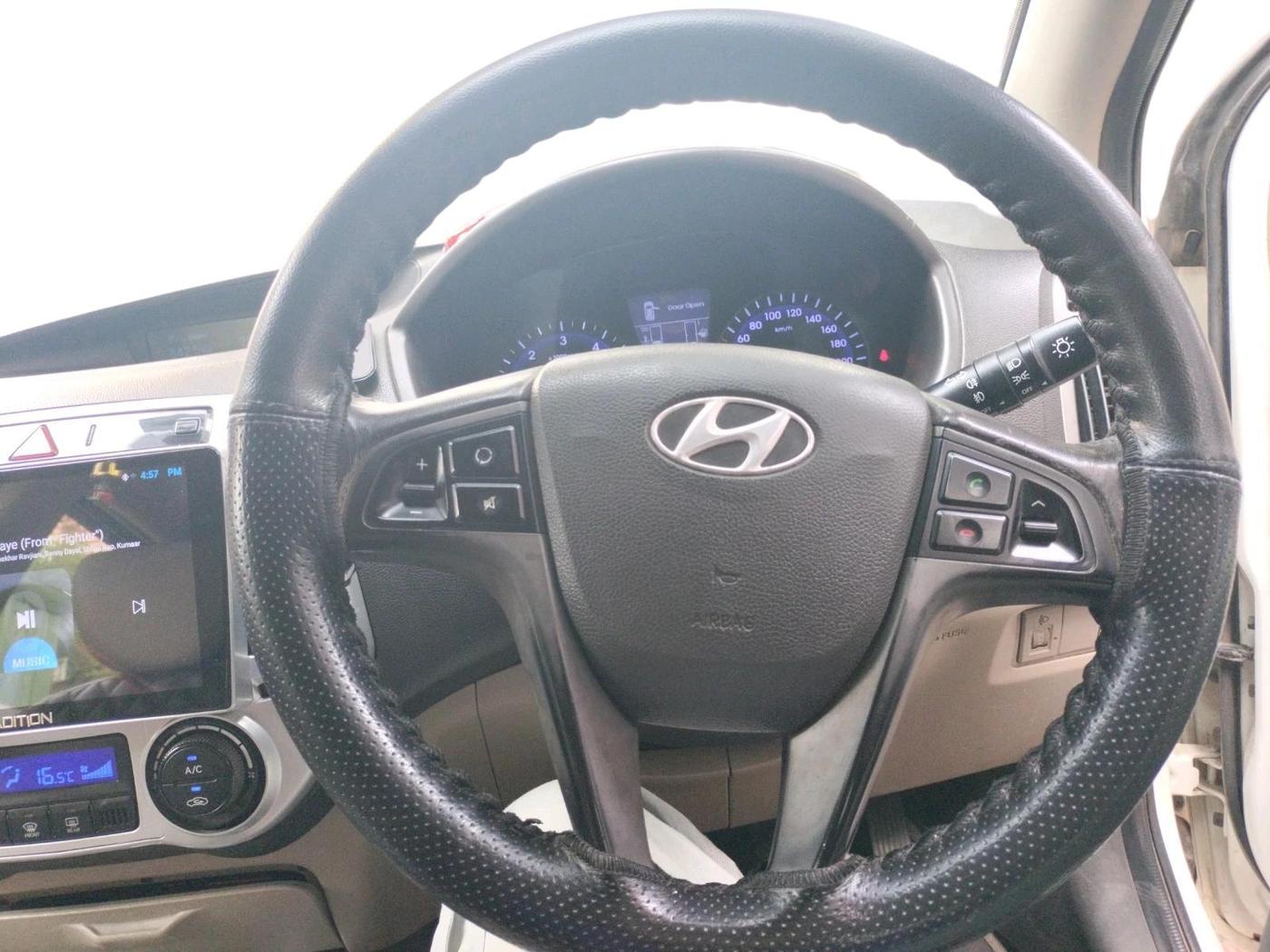 2012 Hyundai i20 ASTA 1.4 CRDI, Diesel, Manual, 1,34,474 km, interior