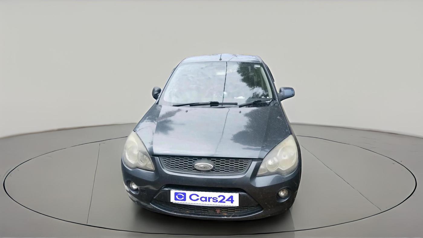 2011 Ford Fiesta Classic CLXI 1.6 PETROL, Petrol, Manual, 1,10,102 km, exterior