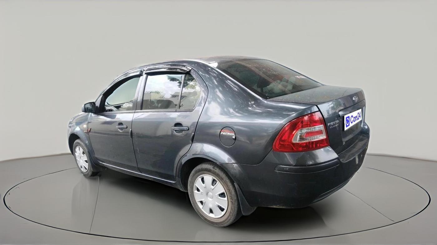 2011 Ford Fiesta Classic CLXI 1.6 PETROL, Petrol, Manual, 1,10,102 km, exterior