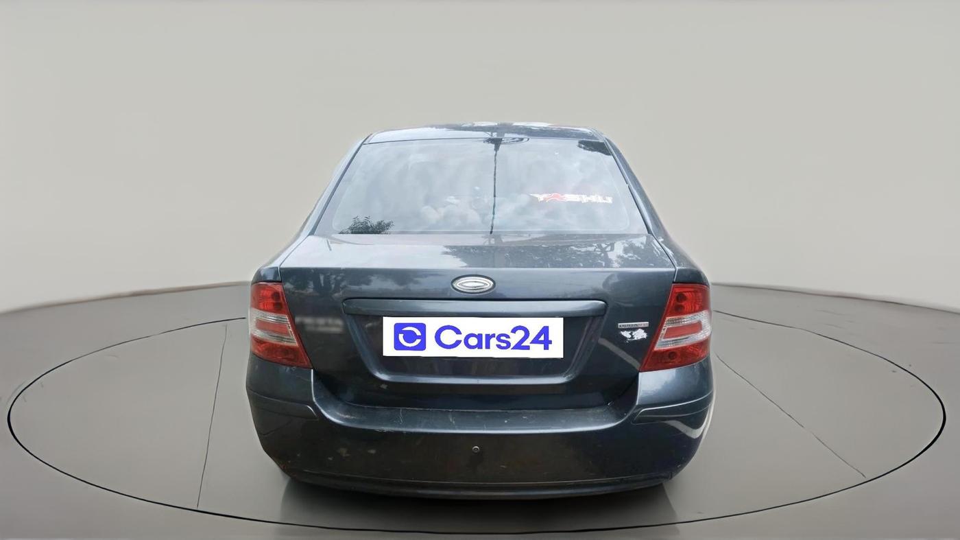 2011 Ford Fiesta Classic CLXI 1.6 PETROL, Petrol, Manual, 1,10,102 km, exterior
