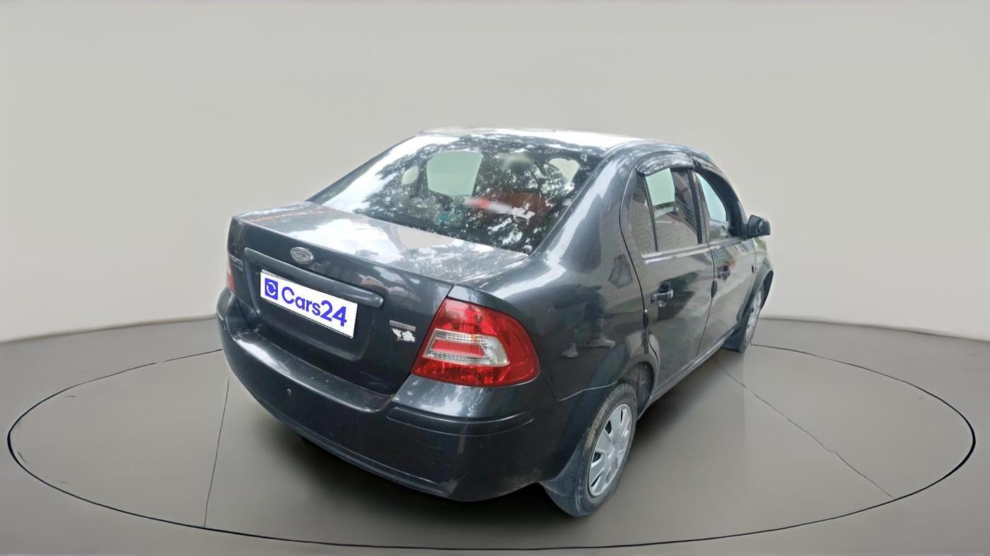 2011 Ford Fiesta Classic CLXI 1.6 PETROL, Petrol, Manual, 1,10,102 km, exterior