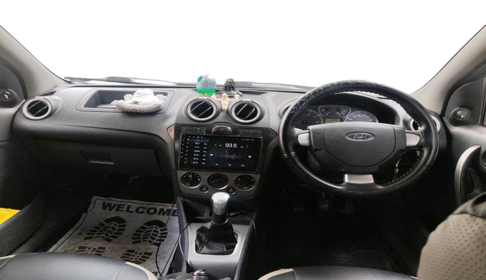 2011 Ford Fiesta Classic CLXI 1.6 PETROL, Petrol, Manual, 1,10,102 km, interior