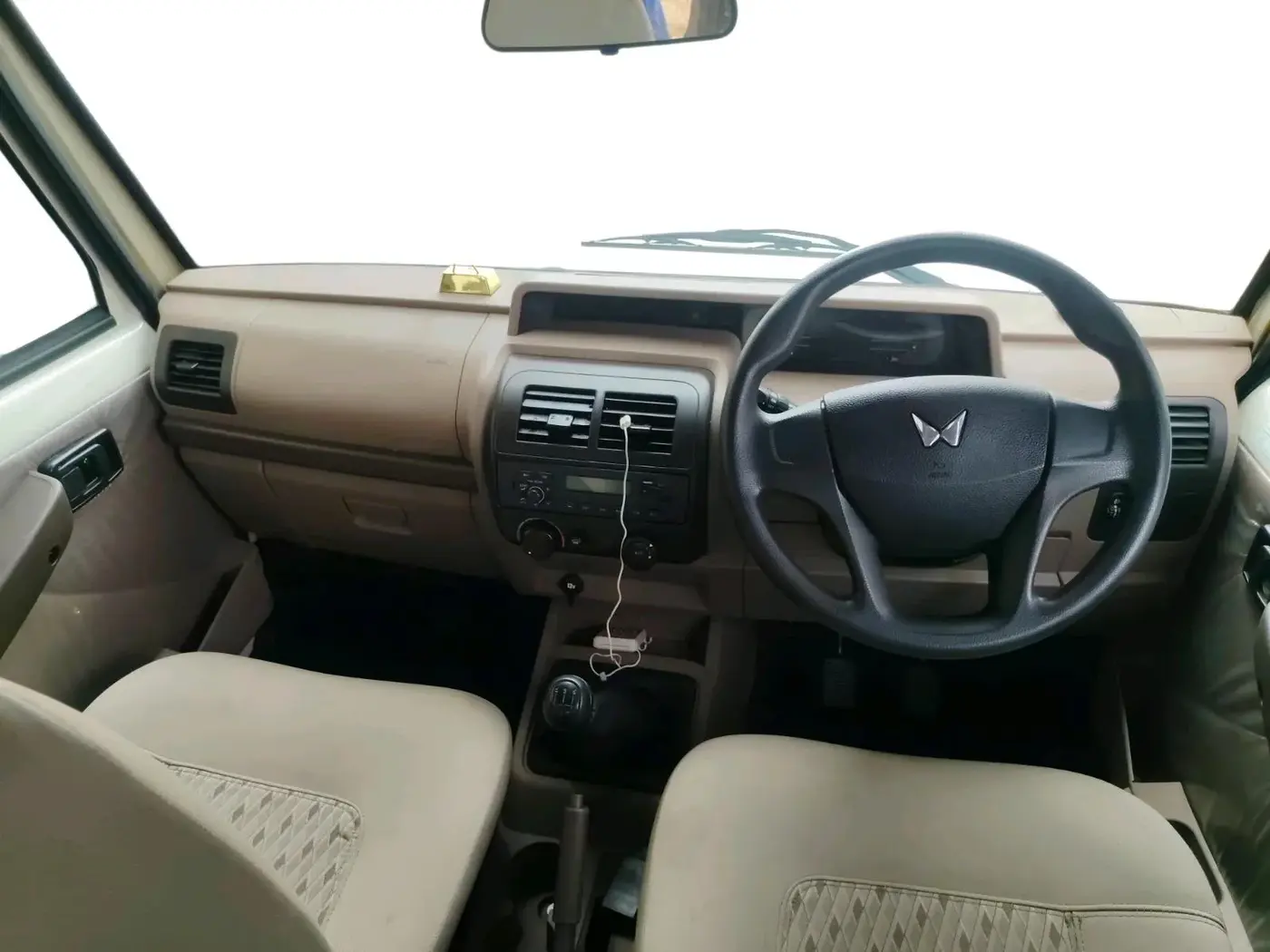 2024 Mahindra Bolero B6 (O), Diesel, Manual, 6,255 km, interior