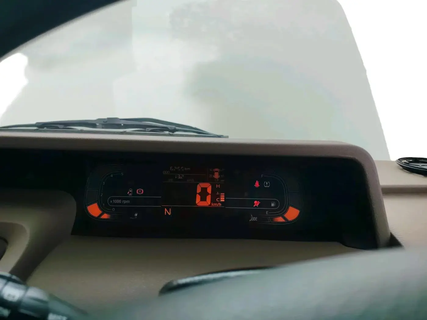 2024 Mahindra Bolero B6 (O), Diesel, Manual, 6,255 km, interior