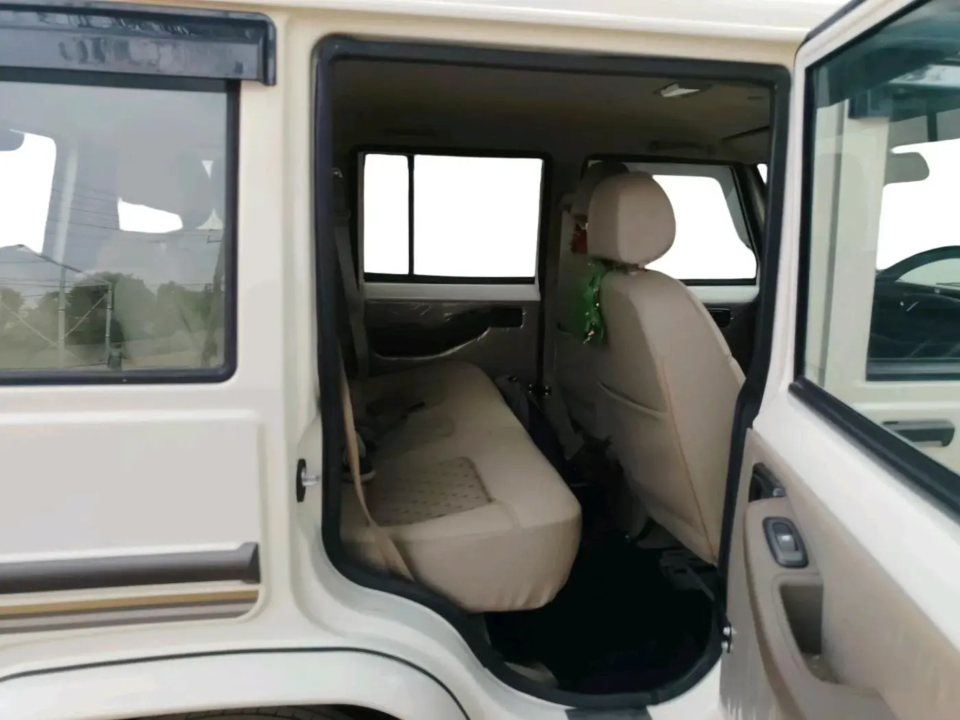 2024 Mahindra Bolero B6 (O), Diesel, Manual, 6,255 km, interior