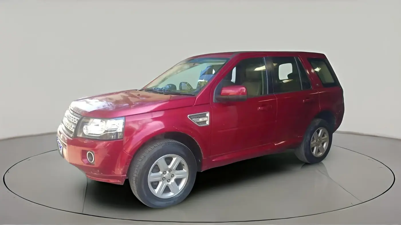2014 Landrover Freelander 2 TD4 SE, Diesel, Automatic, 1,16,903 km, exterior