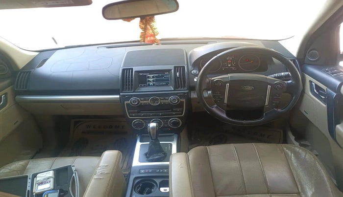2014 Landrover Freelander 2 TD4 SE, Diesel, Automatic, 1,16,903 km, interior
