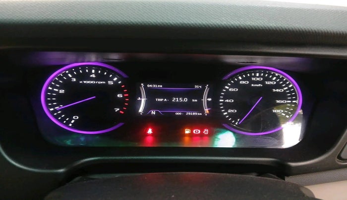 2023 Mahindra MARAZZO M 6 + 8 STR, Diesel, Manual, 29,189 km, interior