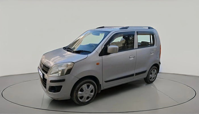 2015 Maruti Wagon R 1.0 VXI, Petrol, Manual, 47,448 km, exterior