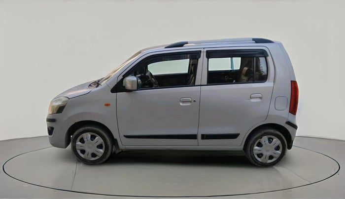2015 Maruti Wagon R 1.0 VXI, Petrol, Manual, 47,448 km, exterior