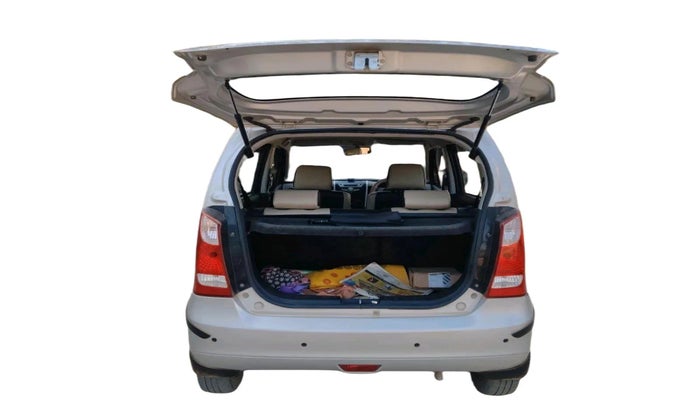 2015 Maruti Wagon R 1.0 VXI, Petrol, Manual, 47,448 km, exterior