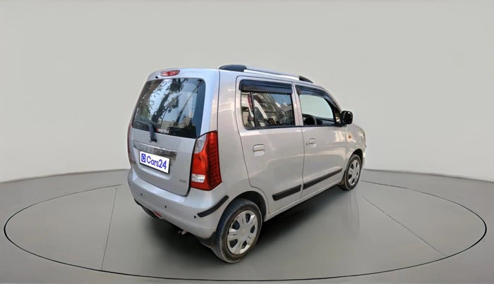 2015 Maruti Wagon R 1.0 VXI, Petrol, Manual, 47,448 km, exterior