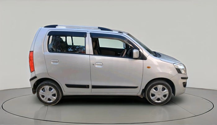 2015 Maruti Wagon R 1.0 VXI, Petrol, Manual, 47,448 km, exterior