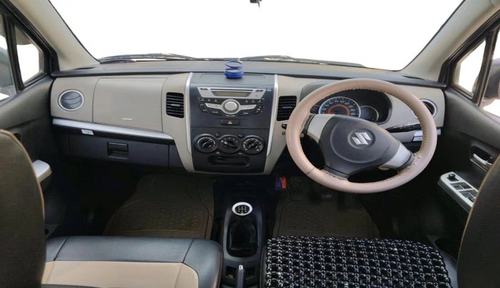 2015 Maruti Wagon R 1.0 VXI, Petrol, Manual, 47,448 km, interior