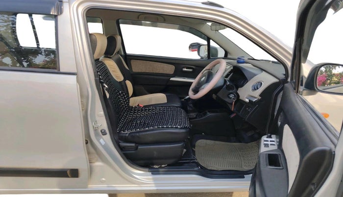 2015 Maruti Wagon R 1.0 VXI, Petrol, Manual, 47,448 km, interior