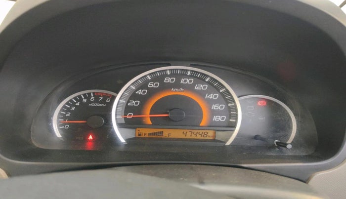 2015 Maruti Wagon R 1.0 VXI, Petrol, Manual, 47,448 km, interior