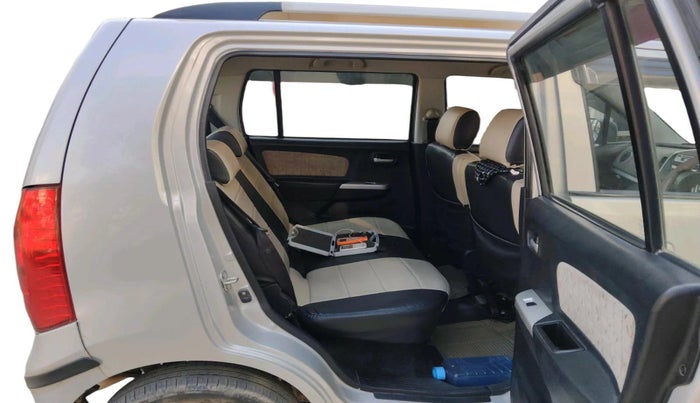 2015 Maruti Wagon R 1.0 VXI, Petrol, Manual, 47,448 km, interior