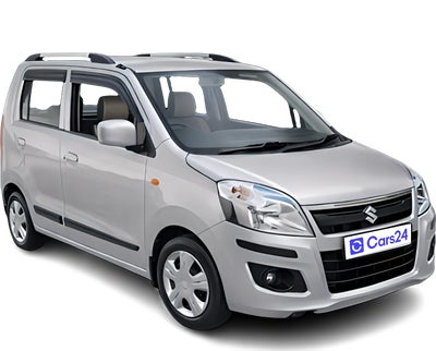 2015 Maruti Wagon R 1.0 - Hatchback - Petrol - Manual - ₹3.75 lakh