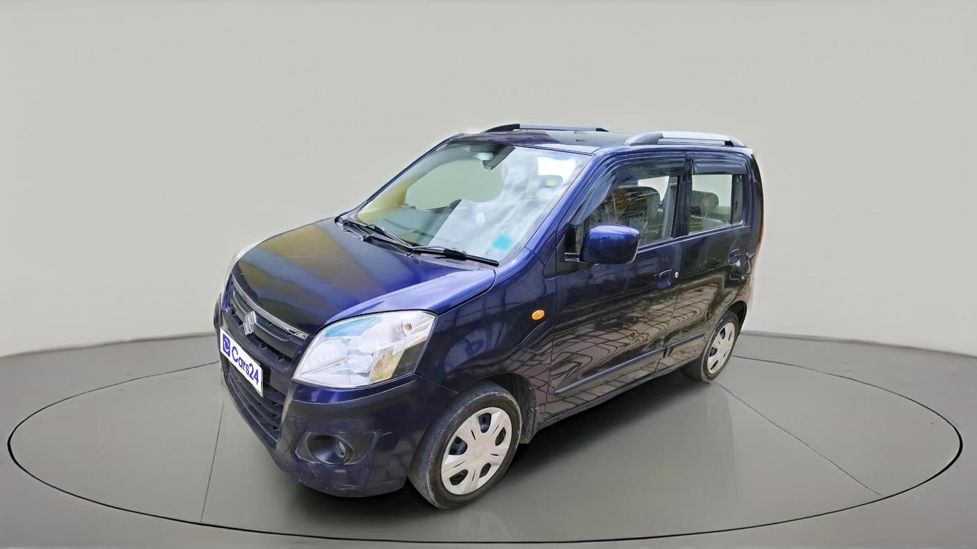 2018 Maruti Wagon R 1.0 VXI OPT, Petrol, Manual, 63,660 km, exterior