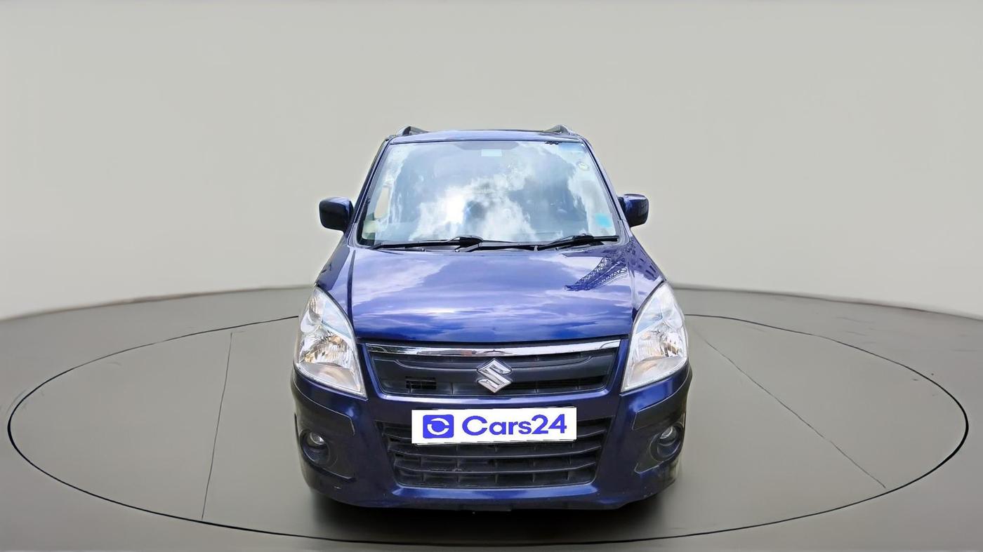 2018 Maruti Wagon R 1.0 VXI OPT, Petrol, Manual, 63,660 km, exterior