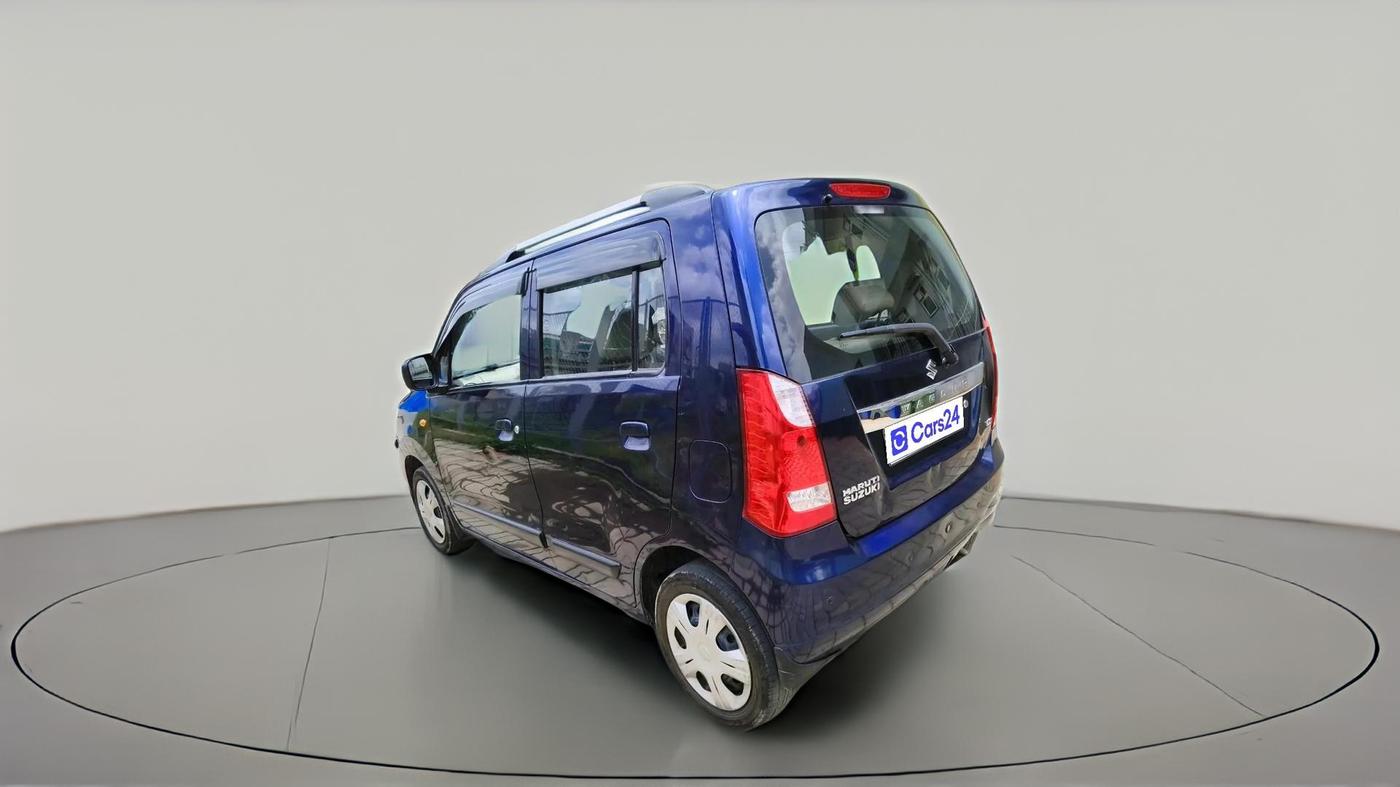 2018 Maruti Wagon R 1.0 VXI OPT, Petrol, Manual, 63,660 km, exterior