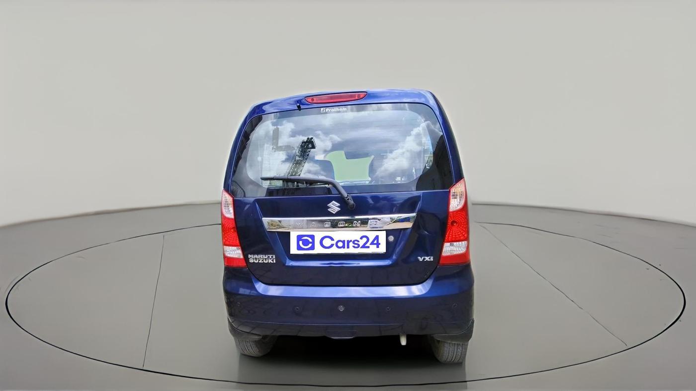 2018 Maruti Wagon R 1.0 VXI OPT, Petrol, Manual, 63,660 km, exterior