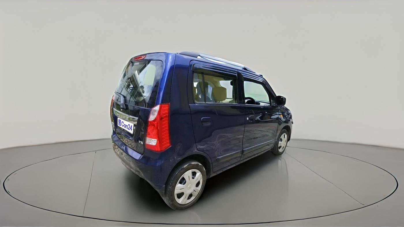 2018 Maruti Wagon R 1.0 VXI OPT, Petrol, Manual, 63,660 km, exterior