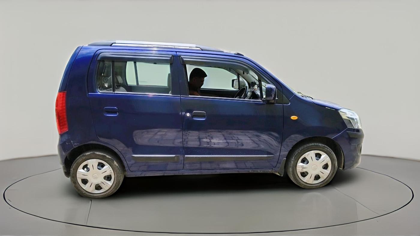 2018 Maruti Wagon R 1.0 VXI OPT, Petrol, Manual, 63,660 km, exterior