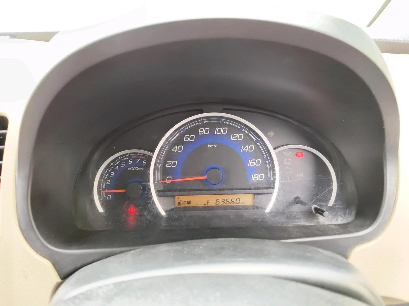 2018 Maruti Wagon R 1.0 VXI OPT, Petrol, Manual, 63,660 km, interior
