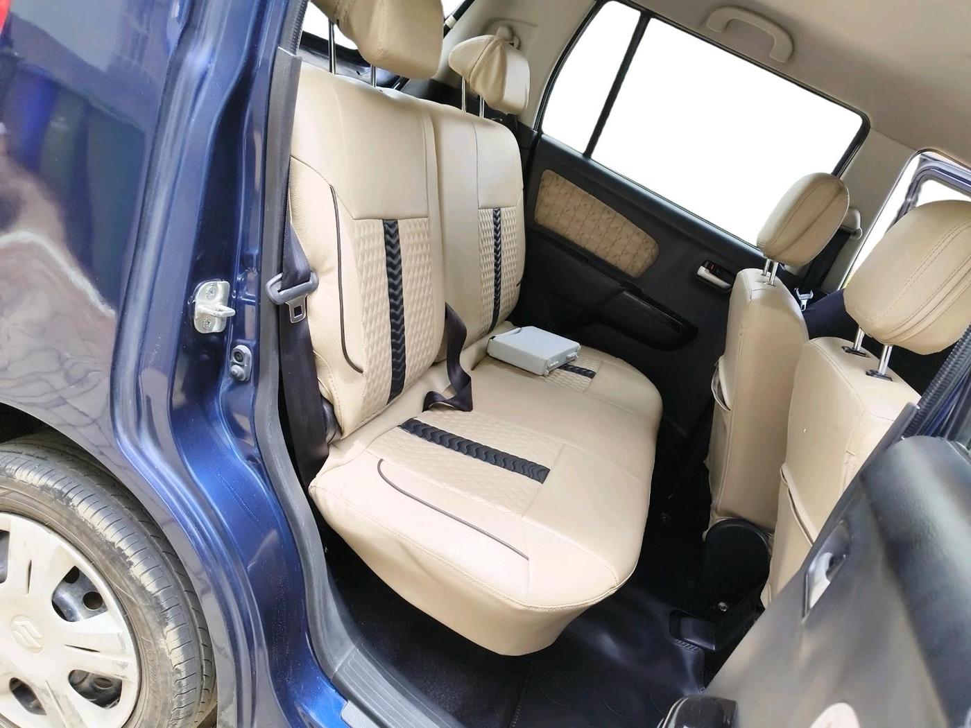 2018 Maruti Wagon R 1.0 VXI OPT, Petrol, Manual, 63,660 km, interior