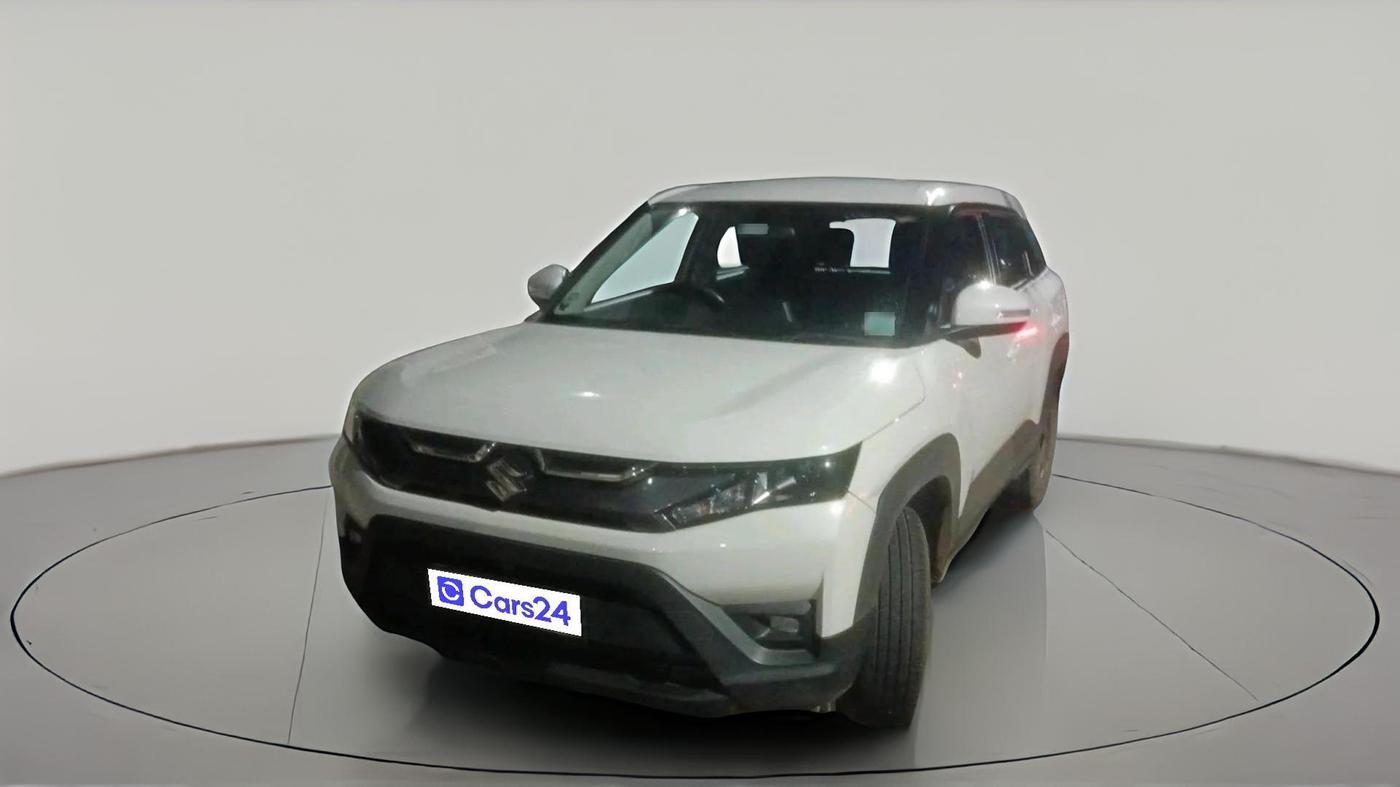 2023 Maruti BREZZA VXI, Petrol, Manual, 25,457 km, exterior