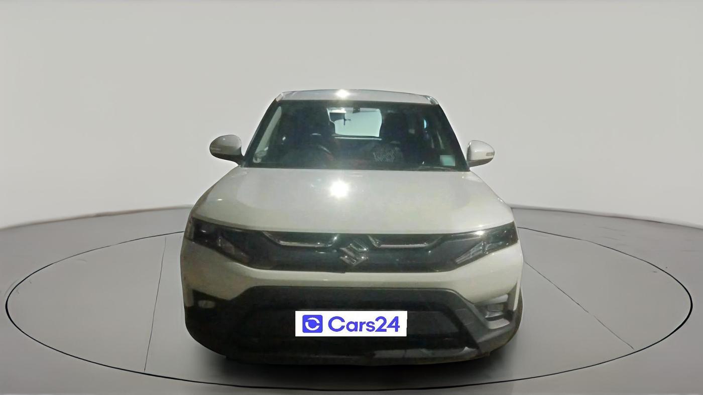 2023 Maruti BREZZA VXI, Petrol, Manual, 25,457 km, exterior
